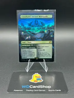 Zanarkand, Ancient Metropolis (Borderless) Final Fantasy Foil - Image 1