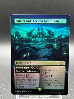 Zanarkand, Ancient Metropolis (Borderless) Final Fantasy Foil - Image 1