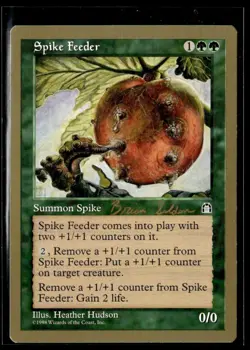 Magic The Gathering MTG World Championship Gold Border Spike Feeder - Image 1
