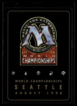 Magic The Gathering MTG World Championship Gold Border Spike Feeder - Image 2