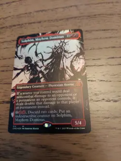 Solphim, Mayhem Dominus (Showcase) Phyrexia: All Will Be One Foil - Image 1
