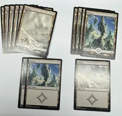 Magic: The Gathering Wastes 13 card LOT (10 FULL ART) - Image 1