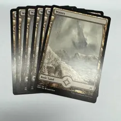 Magic: The Gathering Wastes 13 card LOT (10 FULL ART) - Image 2
