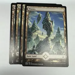 Magic: The Gathering Wastes 13 card LOT (10 FULL ART) - Image 3