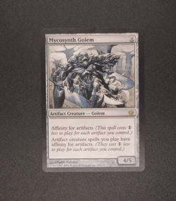 MTG Mycosynth Golem Fifth Dawn - Image 1