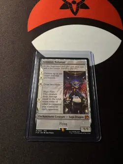 Magic: The Gathering Final Fantasy Summon: Bahamut (Non-Foil) Mythic - Image 1
