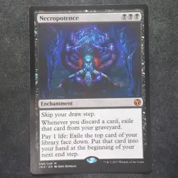 Necropotence - Iconic Masters (MTG) - Image 1