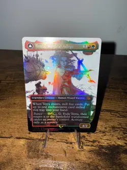 Terra, Magical Adept (Borderless) Final Fantasy Foil MTG - Image 1