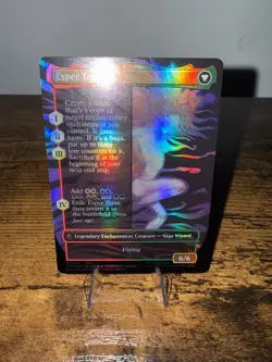 Terra, Magical Adept (Borderless) Final Fantasy Foil MTG - Image 2