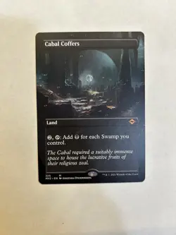 Cabal Coffers (Borderless) Modern Horizons 2 Regular NM - Image 1
