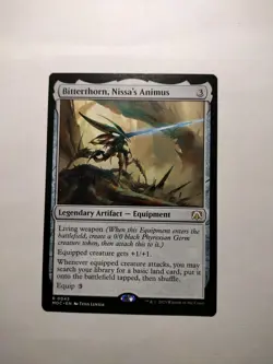 Bitterthorn, Nissa's Animus Commander: March of the Machine Regular - Image 1