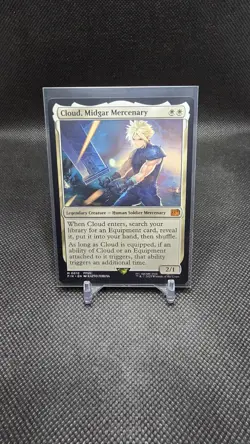 Cloud, Midgar Mercenary Final Fantasy Regular Mythic 0010 - Image 1