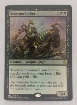 Sanctum Seeker - NM Foil Miscut - Ixalan - MTG - Image 1