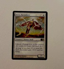 Serra Ascendant - Magic 2011 - Unplayed - Magic the Gathering - Image 1