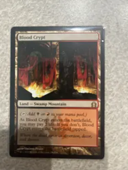 MTG Blood Crypt Return to Ravnica 238/274 Regular Rare - Image 1