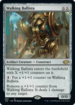 Walking Ballista (J22) Jumpstart 2022 - NM - Image 1