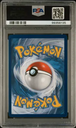 PRIMAL KYOGRE EX SHINY FULL ART 96/98 PSA 8 POKEMON XY ANCIENT ORIGINS 2015 - Image 4