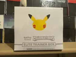 Pokemon TCG: 25th Anniversary Celebrations Elite Trainer Box (2021) 820650809439 - Image 1