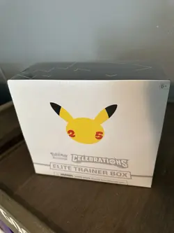 Pokemon TCG: 25th Anniversary Celebrations Elite Trainer Box (2021) 820650809439 - Image 2