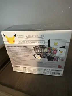 Pokemon TCG: 25th Anniversary Celebrations Elite Trainer Box (2021) 820650809439 - Image 4
