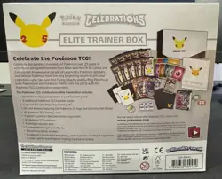 Pokemon TCG: 25th Anniversary Celebrations Elite Trainer Box (2021) 820650809439 - Image 2