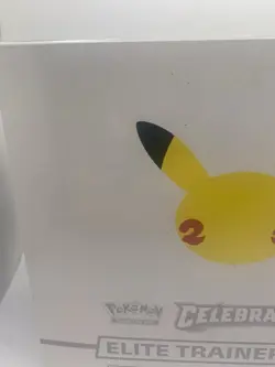 Pokemon TCG: 25th Anniversary Celebrations Elite Trainer Box (2021) 820650809439 - Image 2