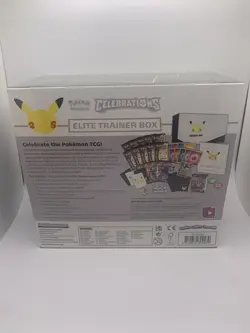 Pokemon TCG: 25th Anniversary Celebrations Elite Trainer Box (2021) 820650809439 - Image 5