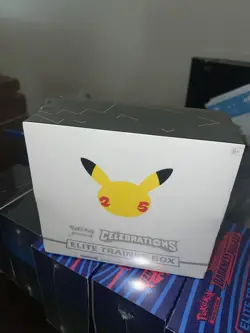 Pokemon TCG: 25th Anniversary Celebrations Elite Trainer Box (2021) 820650809439 - Image 1