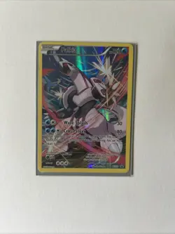 Pokemon Palkia XY75 Black Star Promo Full Art Holo Card 2015 - Image 1