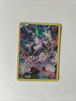 Pokemon Palkia XY75 Black Star Promo Full Art Holo Card 2015 - Image 2