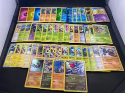 50 CARD POKEMON HOLOS AND REVERSE HOLO RARE LOT - Image 1