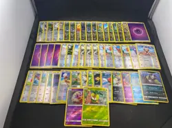 50 CARD POKEMON HOLOS AND REVERSE HOLO RARE LOT - Image 1