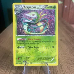 Serperior RC3/RC25 - Legendary Treasures Radiant Collection Pokemon TCG - Image 1