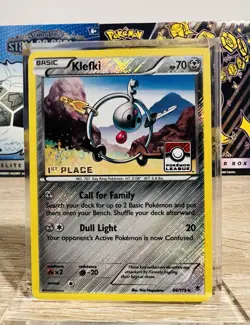 Klefki - (Pokemon League) [1st Place] 066/119 League & Championship Cards... - Image 1