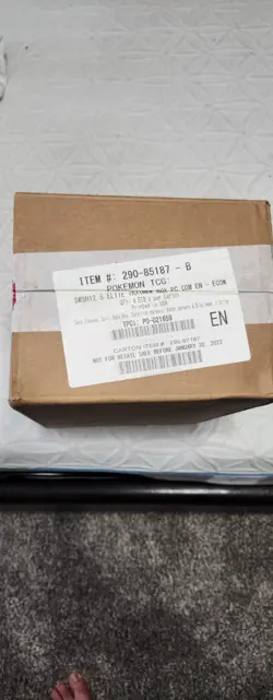 Pokemon Center Exclusive Crown Zenith ETB Elite Trainer Box Case Sealed 4x Etbs - Image 1