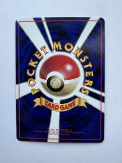 Pokemon Card Japanese Pinsir No. 127 Glossy Old Back Vending Series EXCELLENT - Image 5