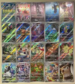 LOT OF 20: Pokemon AR/CHR S&V SV6-11W, Sword & Shield S8a-12a Japanese L7 - Image 1
