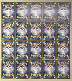 LOT OF 20: Pokemon AR/CHR S&V SV6-11W, Sword & Shield S8a-12a Japanese L7 - Image 2