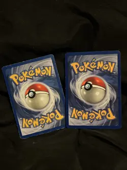 Pokemon TCG Hitmonchan Base Set 7/102 Holo Unlimited Holo Rare - Image 2