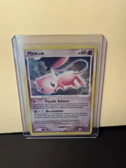 Pokemon TCG Mew 15/132 Secret Wonders Holo Rare HP - Image 1