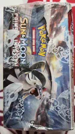 Pokemon Sun and Moon Crimson Invasion Booster Box Card Game - 16381249 - Image 2