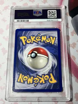 1999 Pokemon Fossil #5 Gengar - Holo Ex - Mt PSA 6 5/62 - Image 2