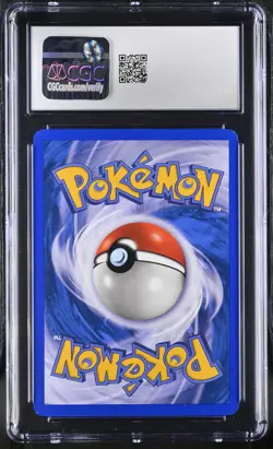 CGC 9 MINT Jumpluff 2003 Aquapolis H13/H32 Holo Pokemon Card psa - Image 2