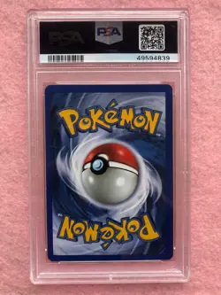 2000 Pokemon Neo Genesis First 1ST EDITION Oddish #68 Graded PSA 8 N MINT 68/111 - Image 2