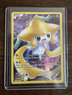 Pokemon TCG Jirachi (Black Star Promo XY112) Full Art Holo NM NEW - Image 1