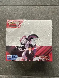Pokemon TCG Destined Rivals Booster Box Factory Sealed✅ - Image 1