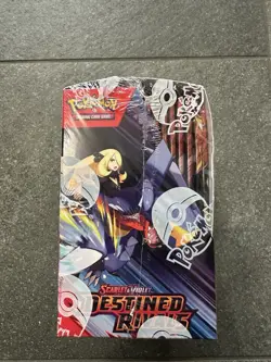 Pokemon TCG Destined Rivals Booster Box Factory Sealed✅ - Image 2