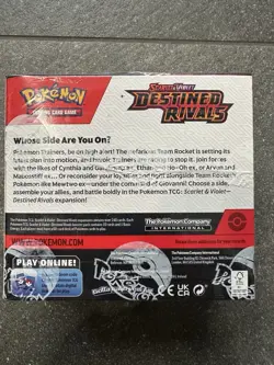 Pokemon TCG Destined Rivals Booster Box Factory Sealed✅ - Image 3