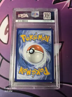 Pokemon Charmander Obsidian Flames Promo Card 044 IR Holo PSA 9 Mint - Image 2