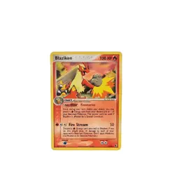 Pokemon Cards - Blaziken - 3/109 - Non-Holo EX Sapphire & Ruby Rare - Light Pla - Image 1